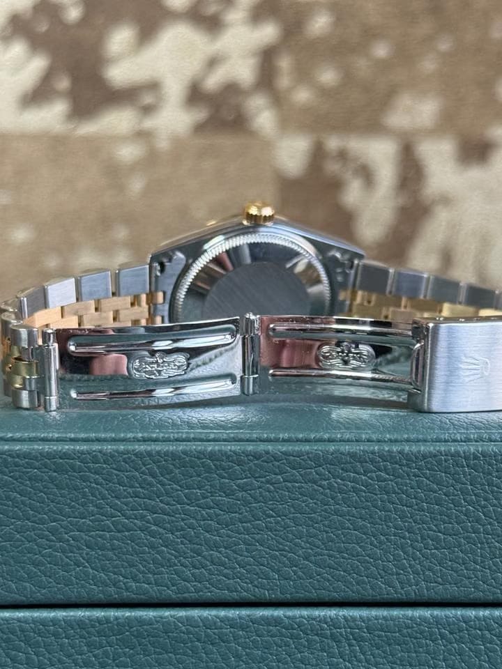 Rolex | Datejust | 68273 | Steel | 31 mm | Gold/Steel | White | Automatic