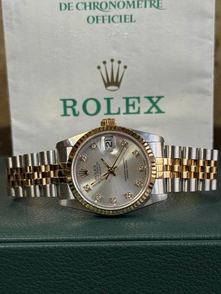 Rolex | Datejust | 68273 | Steel | 31 mm | Gold/Steel | Silver | Automatic