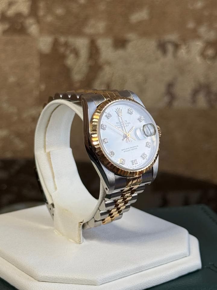 Rolex | Datejust | 68273 | Steel | 31 mm | Gold/Steel | Silver | Automatic