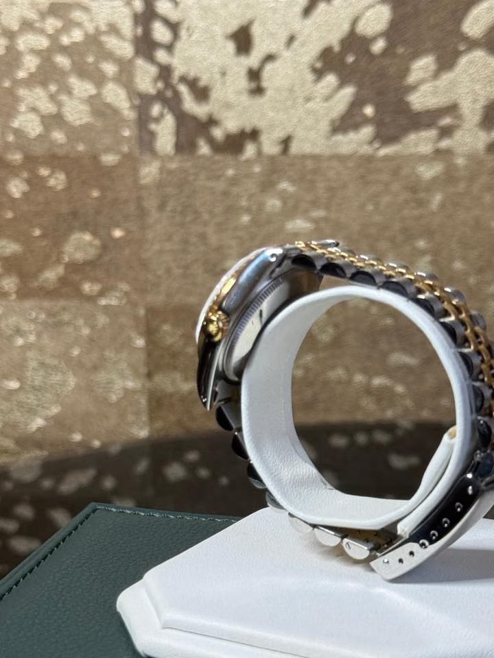 Rolex | Datejust | 68273 | Steel | 31 mm | Gold/Steel | Blue | Automatic