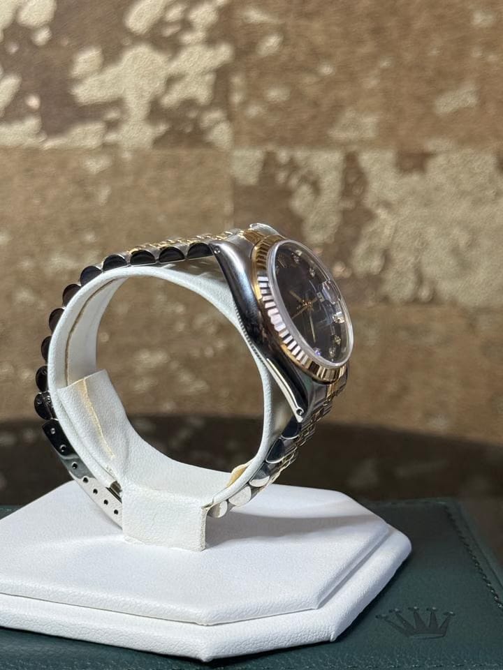 Rolex | Datejust | 68273 | Steel | 31 mm | Gold/Steel | Blue | Automatic