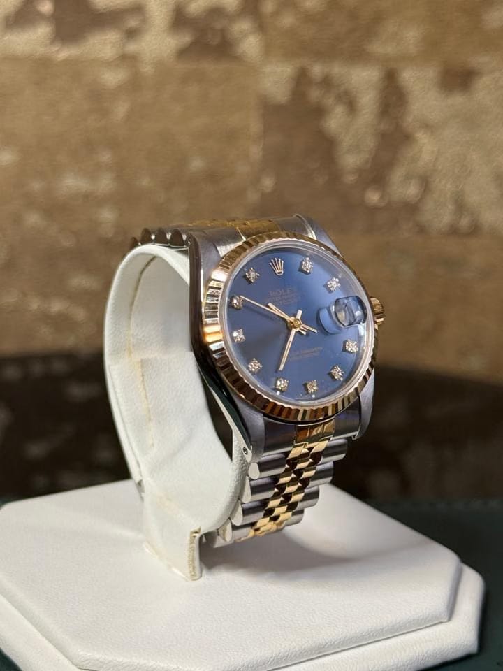 Rolex | Datejust | 68273 | Steel | 31 mm | Gold/Steel | Blue | Automatic
