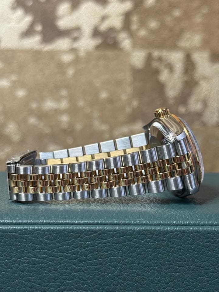Rolex | Datejust | 68273 | Steel | 31 mm | Gold/Steel | Blue | Automatic