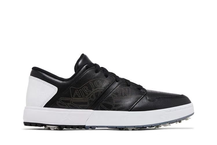 Jordan Nu Retro 1 Low Golf Black White