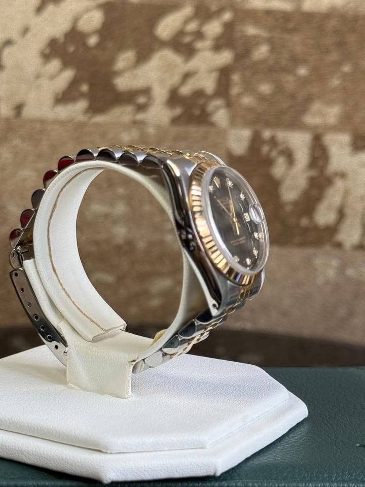 Rolex | Datejust | 68273 | Gold/Steel | 31 mm | Gold/Steel | Black | Automatic