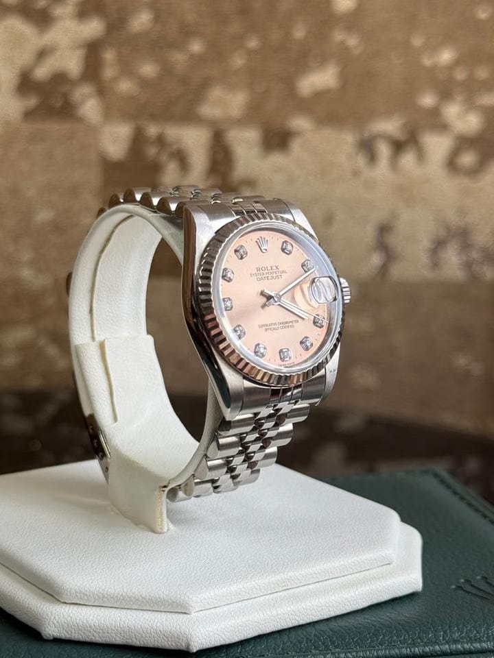 Rolex | Datejust | 78274 | Steel | 31 mm | Steel | Pink | Automatic