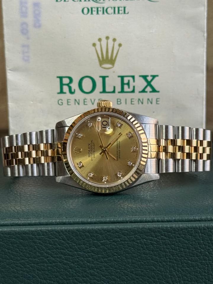 Rolex | Datejust | 68273 | Gold/Steel | 31 mm | Gold/Steel | Gold | Automatic