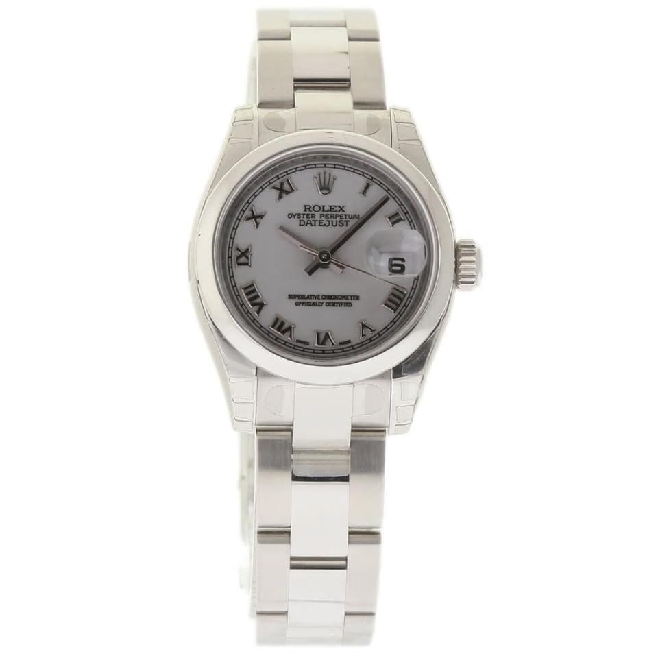 Rolex | Datejust | 179160 | Steel | 26 mm | Steel | White | Automatic