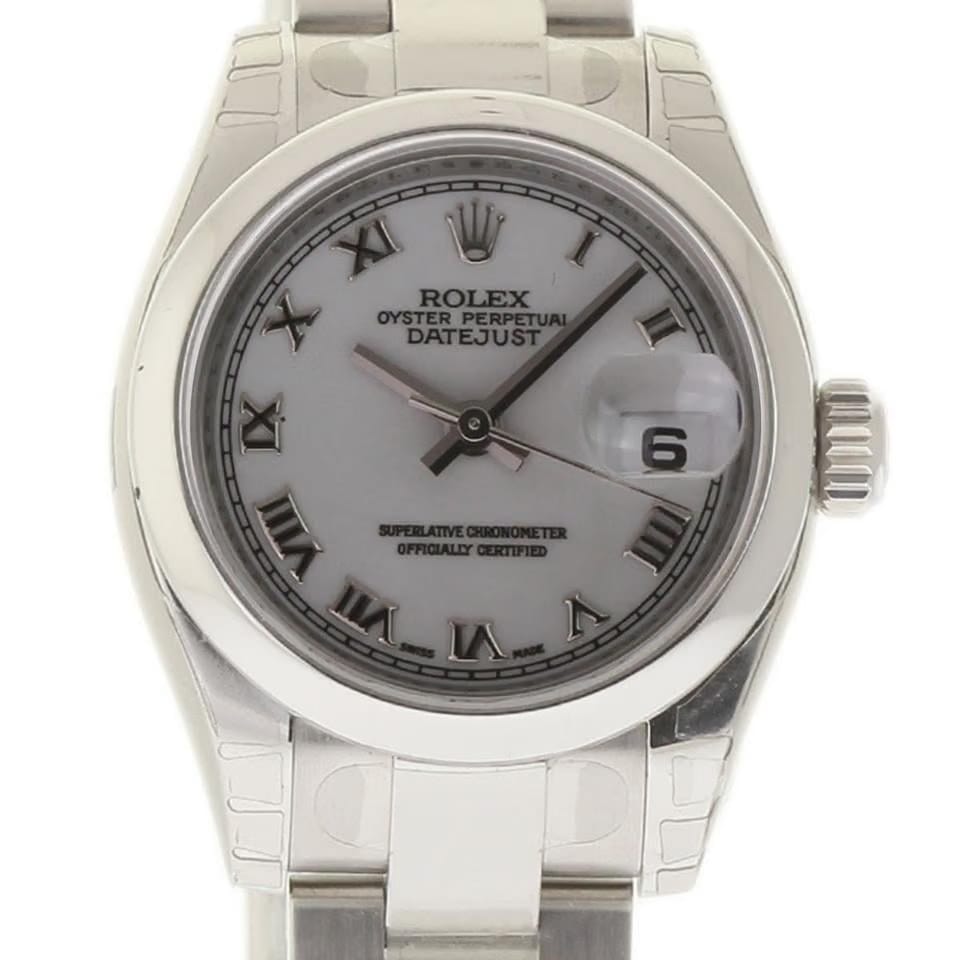 Rolex | Datejust | 179160 | Steel | 26 mm | Steel | White | Automatic