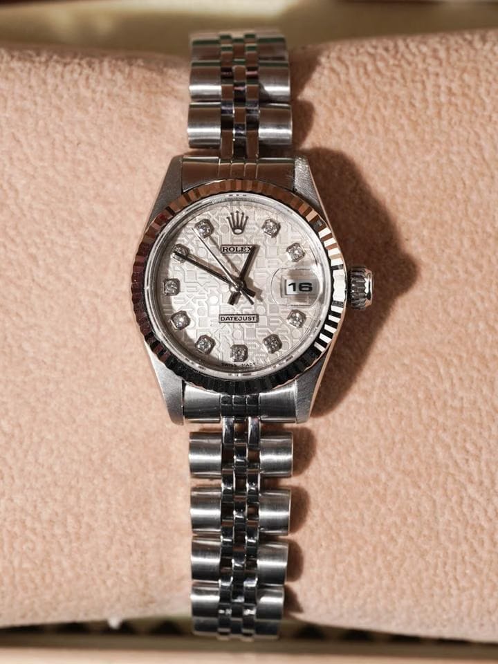 Rolex | Datejust | 79174 | Steel | 26 mm | Steel | Champagne | Automatic