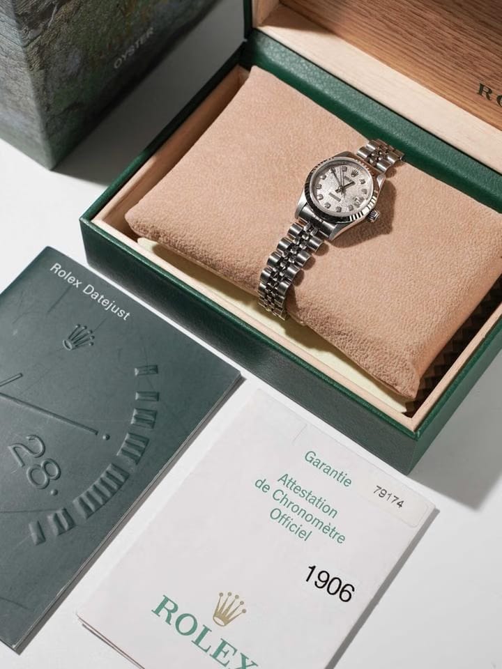 Rolex | Datejust | 79174 | Steel | 26 mm | Steel | Champagne | Automatic