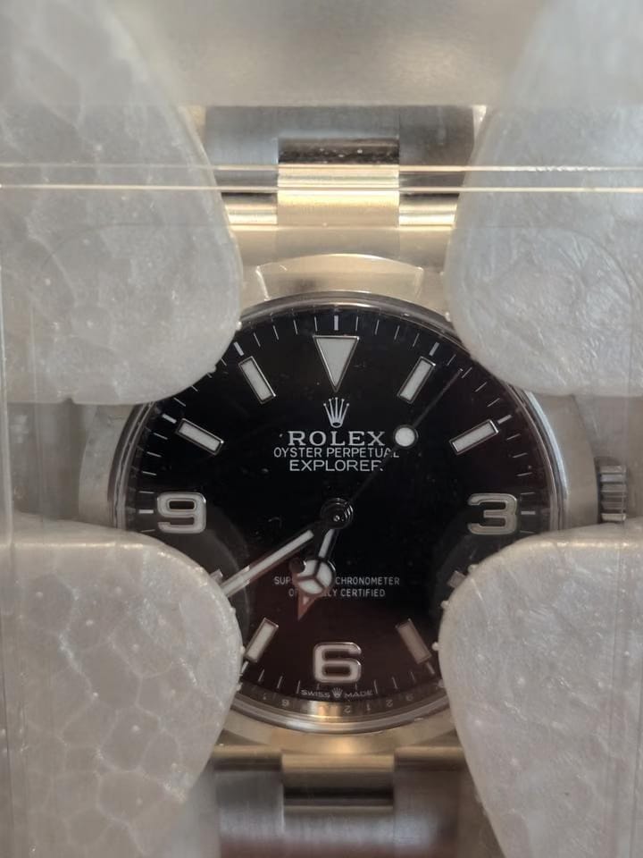 Rolex Explorer224270 S/s 40mm Self Winding 2024 Sport Watch. Unworn