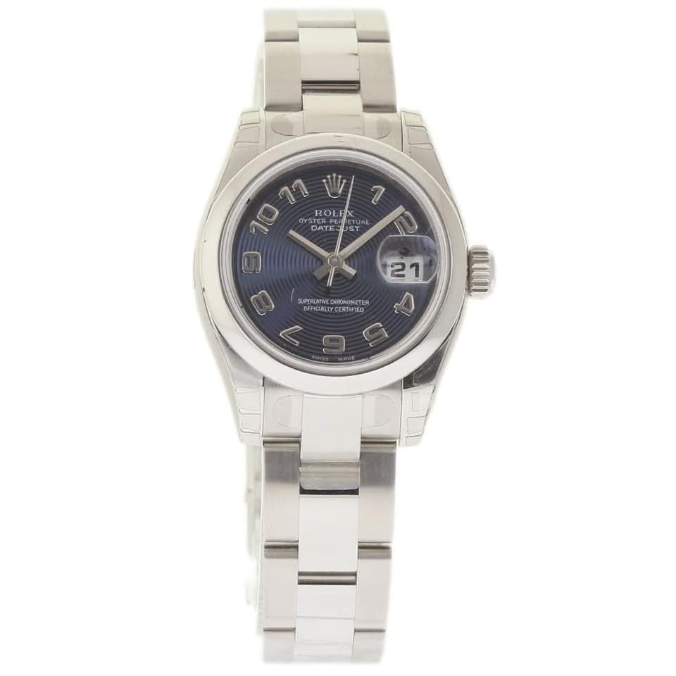 Rolex | Datejust | 179160 | Steel | 26 mm | Steel | Blue | Automatic