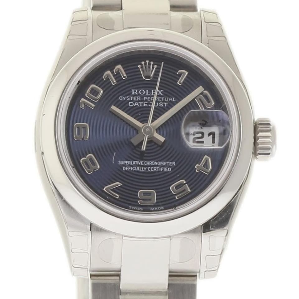 Rolex | Datejust | 179160 | Steel | 26 mm | Steel | Blue | Automatic