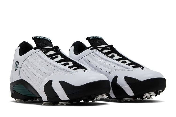 Air Jordan 14 Retro Golf Oxidized Green