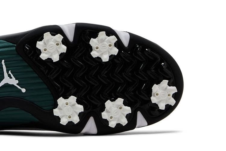 Air Jordan 14 Retro Golf Oxidized Green