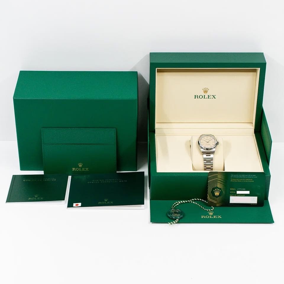 Rolex | Oyster Perpetual | 277200 | Steel | 31 mm | Steel | Automatic