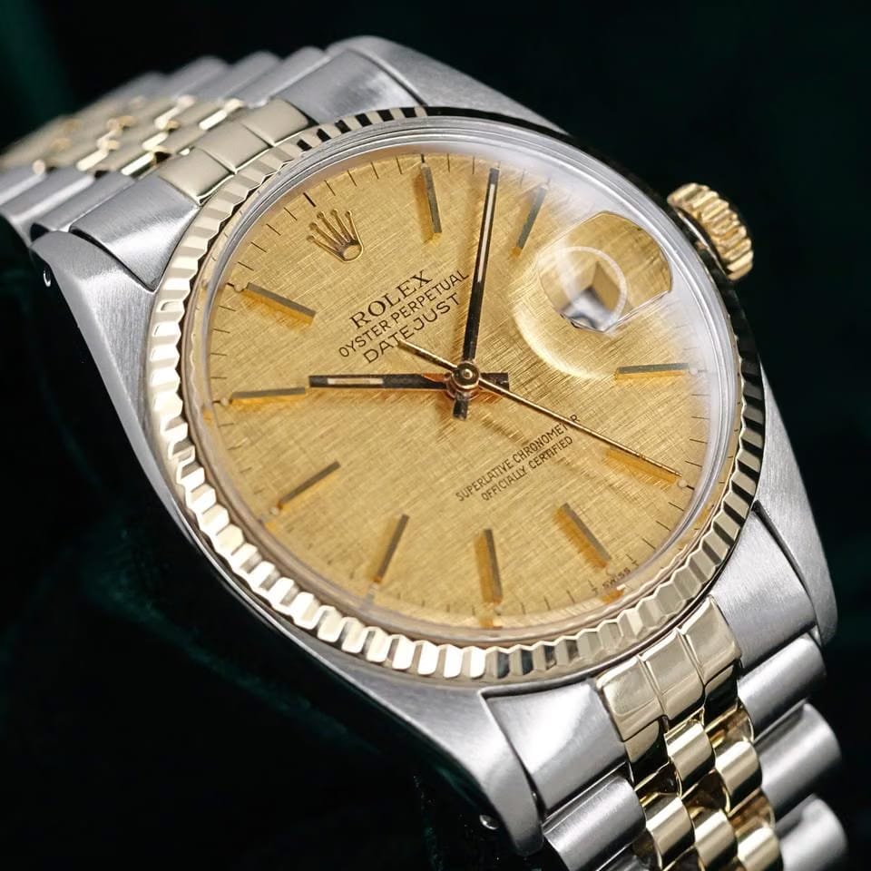 Rolex | Datejust | 16013 | Gold/Steel | 36 mm | Gold/Steel | Champagne | Automatic