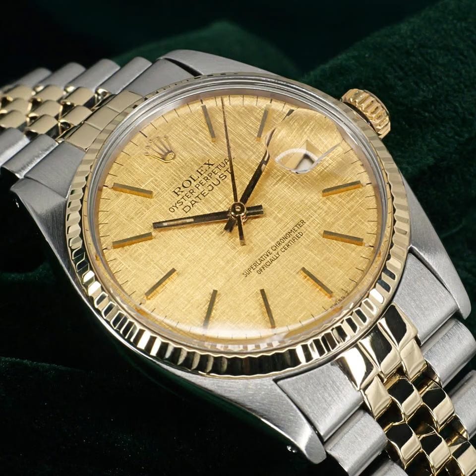 Rolex | Datejust | 16013 | Gold/Steel | 36 mm | Gold/Steel | Champagne | Automatic