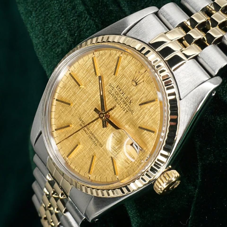 Rolex | Datejust | 16013 | Gold/Steel | 36 mm | Gold/Steel | Champagne | Automatic