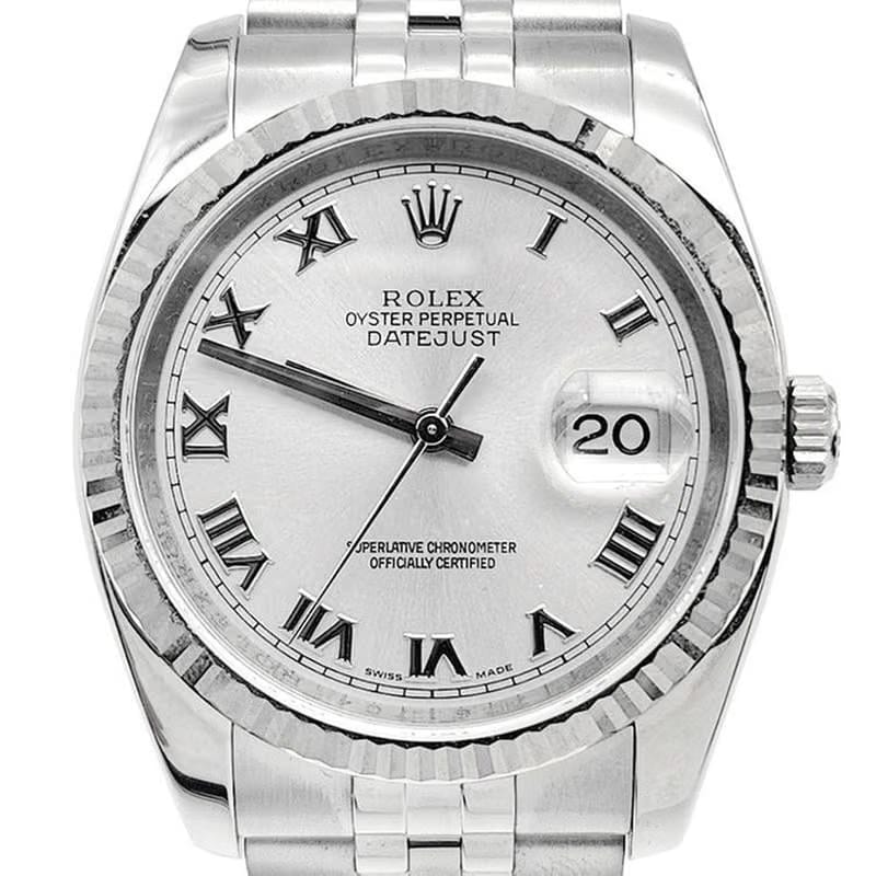Rolex Datejust Steel Watch (116234) L302859