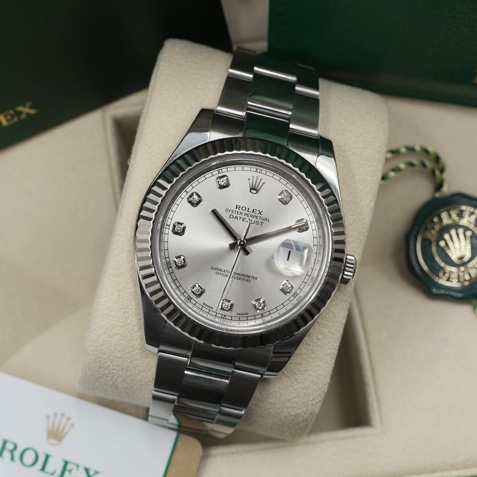 Rolex | Datejust | 116334 | Steel | 41 mm | Steel | Silver | Automatic
