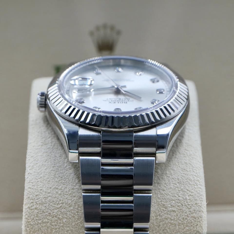 Rolex | Datejust | 116334 | Steel | 41 mm | Steel | Silver | Automatic