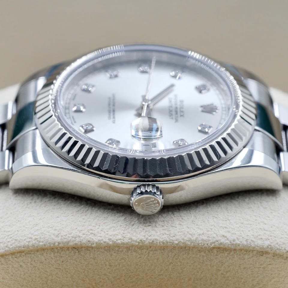 Rolex | Datejust | 116334 | Steel | 41 mm | Steel | Silver | Automatic