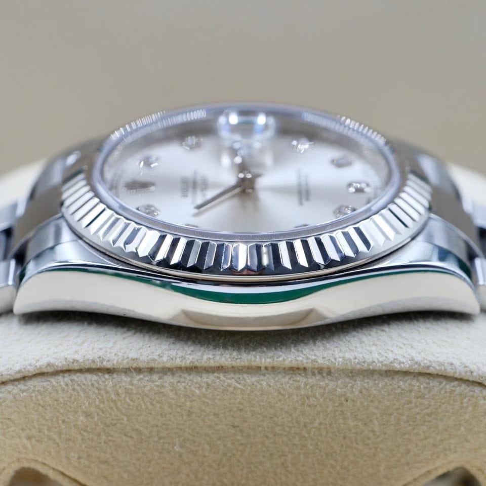 Rolex | Datejust | 116334 | Steel | 41 mm | Steel | Silver | Automatic