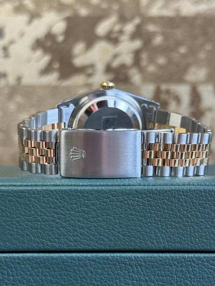 Rolex | Datejust | 16233 | Gold/Steel | 36 mm | Gold/Steel | Champagne | Automatic