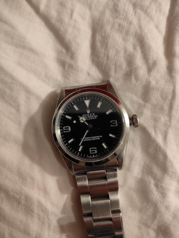 Rolex | Explorer | 14270 | 36 mm | Steel | Automatic