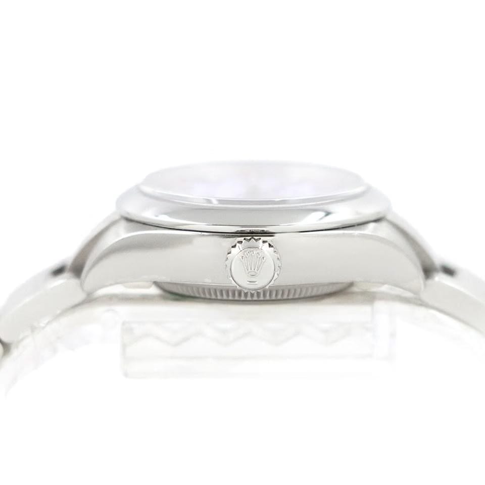 Rolex | Oyster Perpetual | 276200 | Steel | 28 x 33 mm | Steel | Purple | Automatic