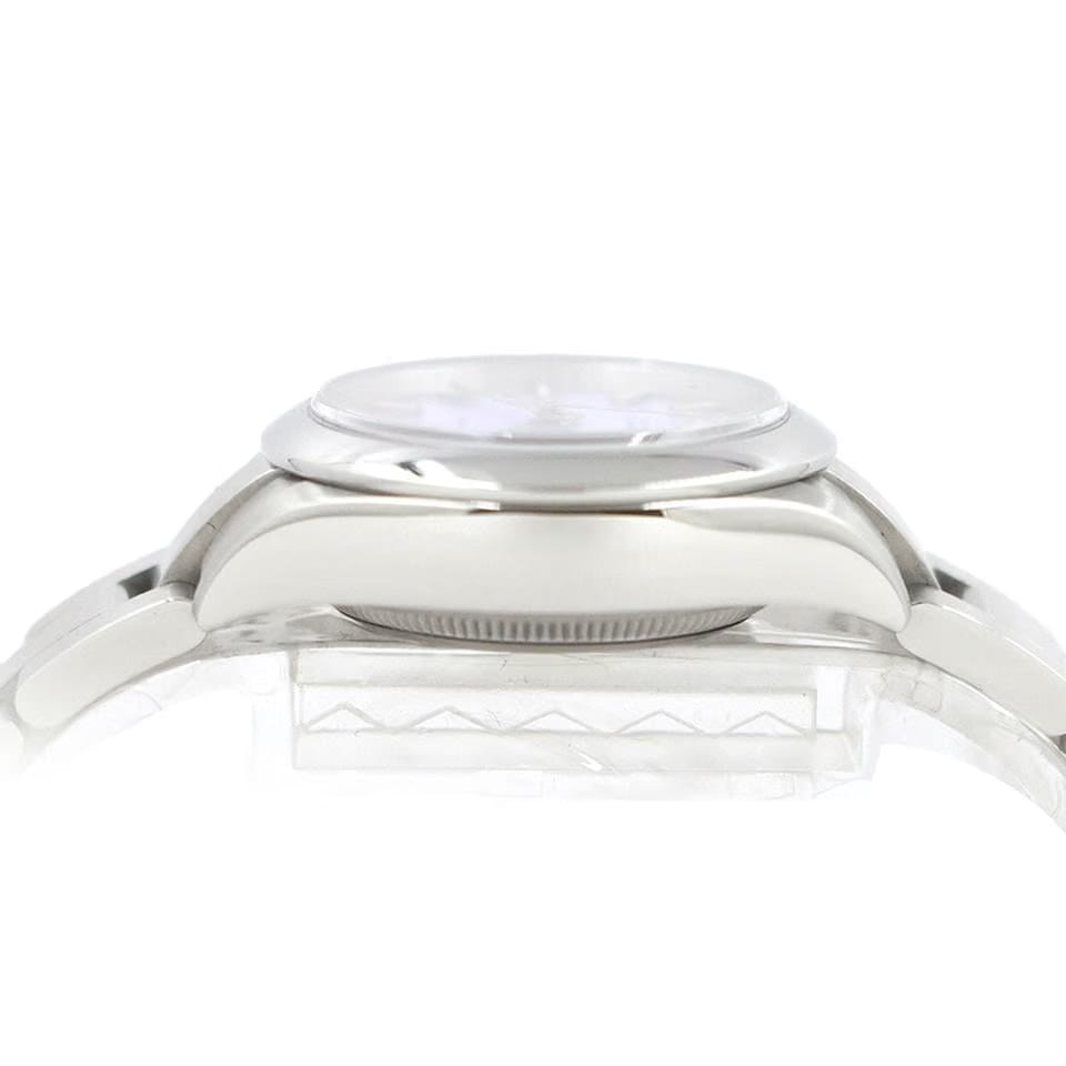 Rolex | Oyster Perpetual | 276200 | Steel | 28 x 33 mm | Steel | Purple | Automatic