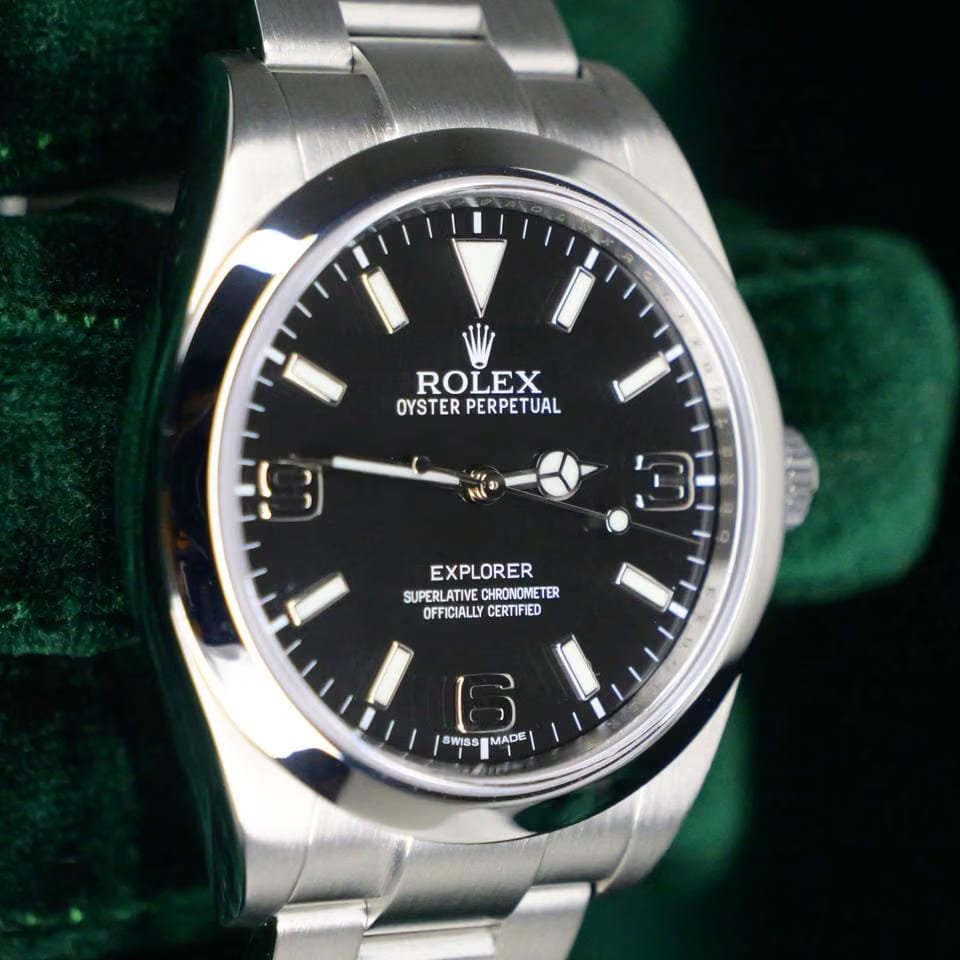 Rolex | Explorer | 214270 | Steel | 39 mm | Steel | Black | Automatic