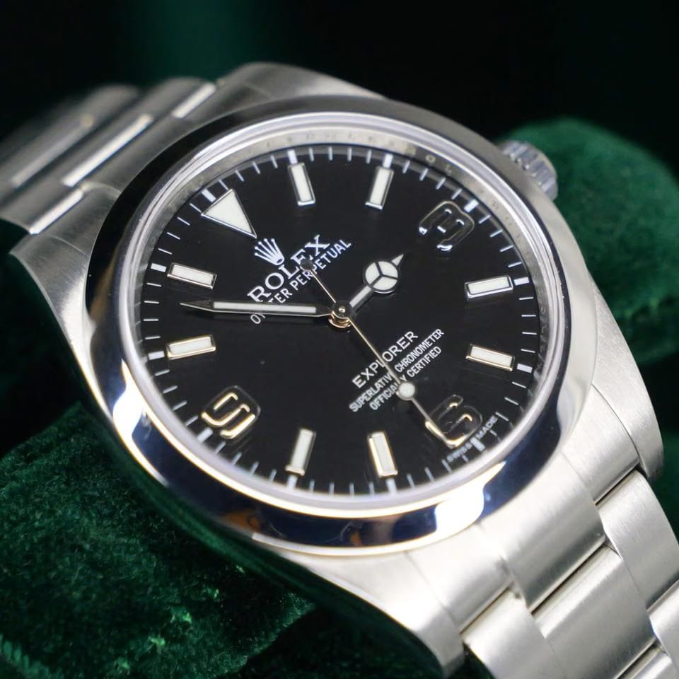 Rolex | Explorer | 214270 | Steel | 39 mm | Steel | Black | Automatic