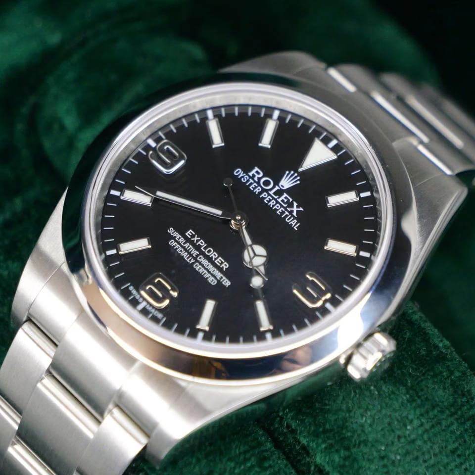 Rolex | Explorer | 214270 | Steel | 39 mm | Steel | Black | Automatic