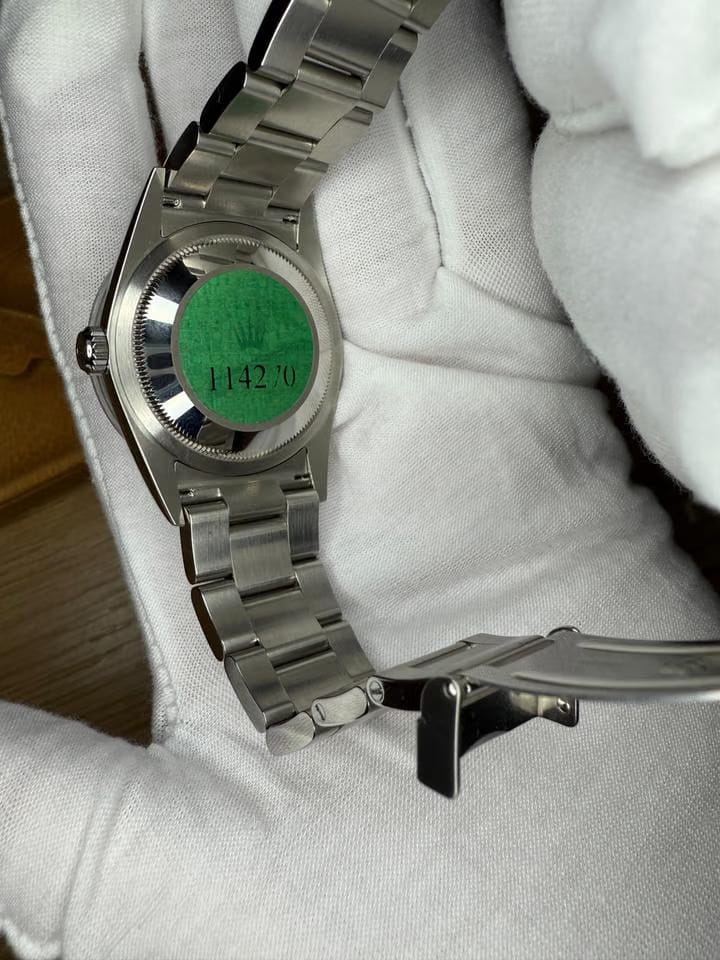 Rolex | Explorer | 14270 | Steel | 36 mm | Steel | Black