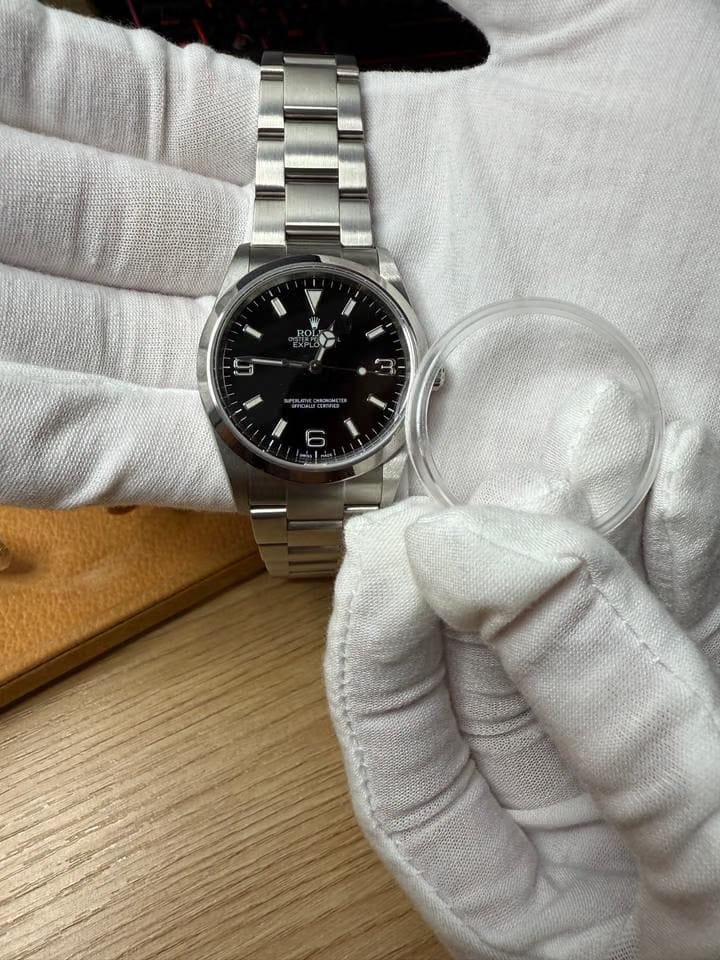 Rolex | Explorer | 14270 | Steel | 36 mm | Steel | Black