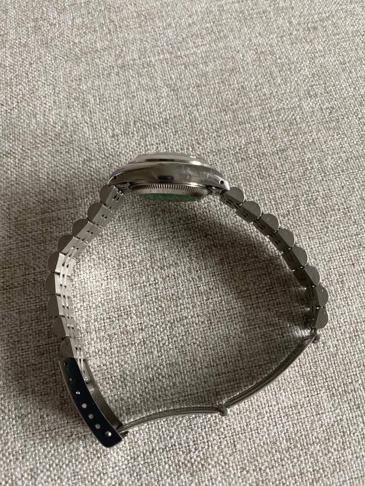 Rolex | Oyster Perpetual | 69160 | Steel | 26 mm | Steel | Blue | Automatic