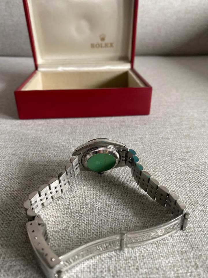 Rolex | Oyster Perpetual | 69160 | Steel | 26 mm | Steel | Blue | Automatic
