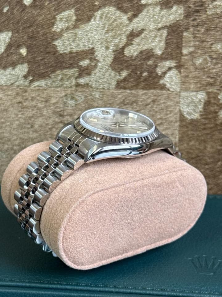 Rolex | Datejust | 16234 | Steel | 36 mm | Steel | Silver | Automatic