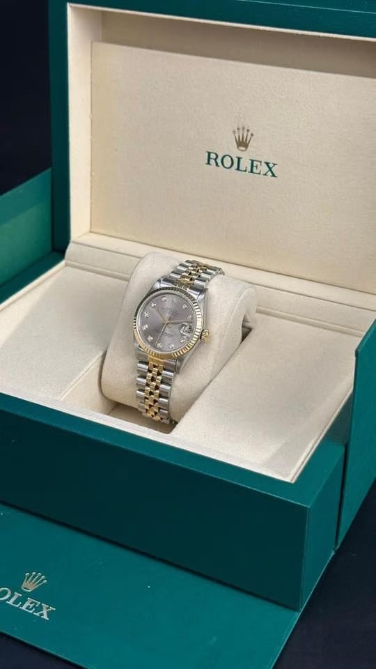 Rolex | Datejust | 68273 | Gold/Steel | 31 mm | Gold/Steel | Silver (solid) | Automatic