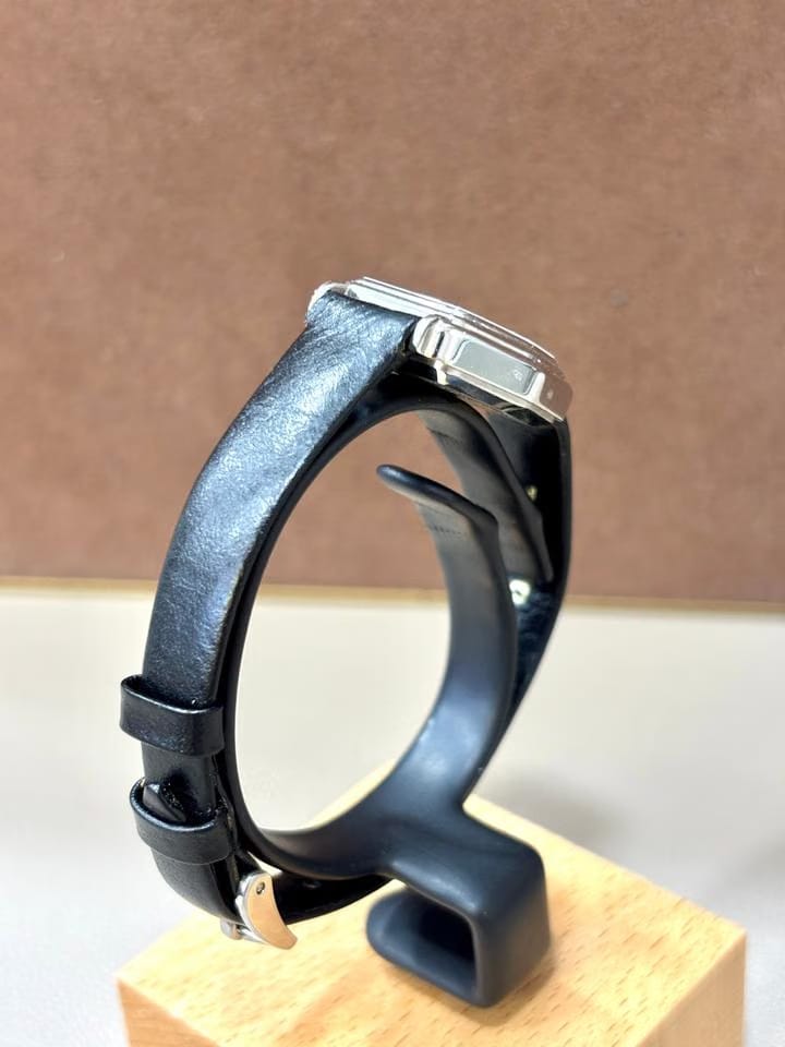 Rolex | Orchid | 2683 | Steel | 22 mm | Leather | Silver | Manual winding