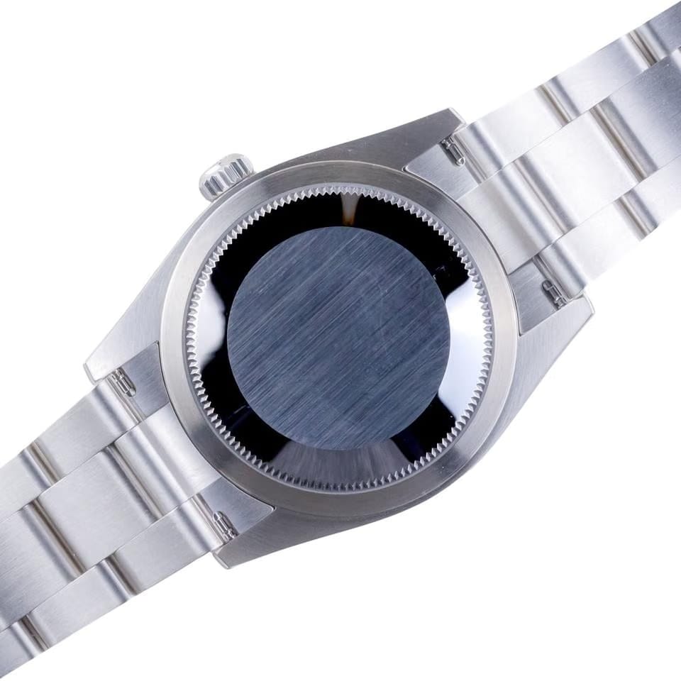 Rolex | Oyster Perpetual | 124200 | Steel | 34 mm | Steel | Purple | Automatic