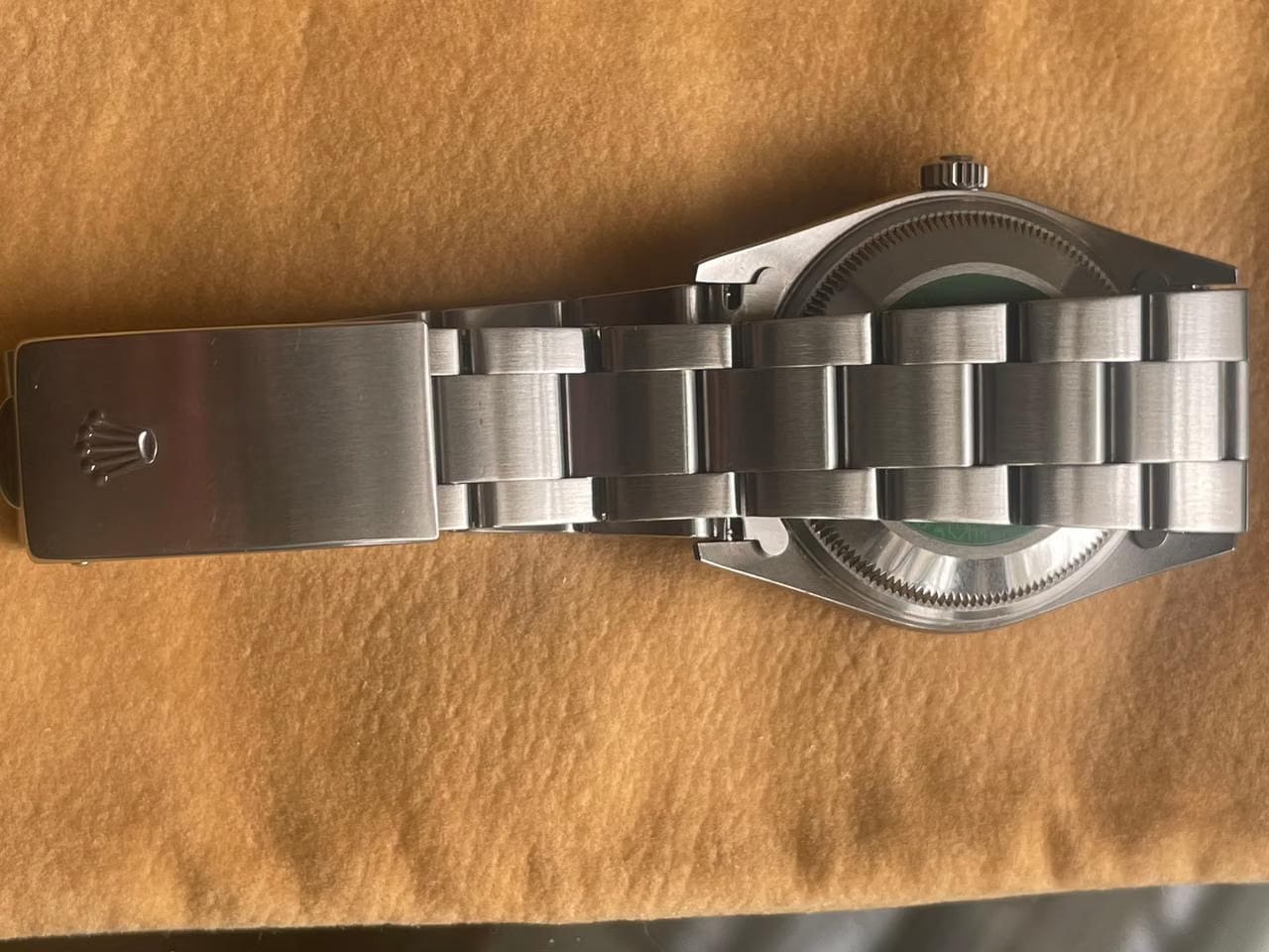 Rolex | Oyster Perpetual | 15210 | Steel | 34 mm | Steel | Black | Automatic