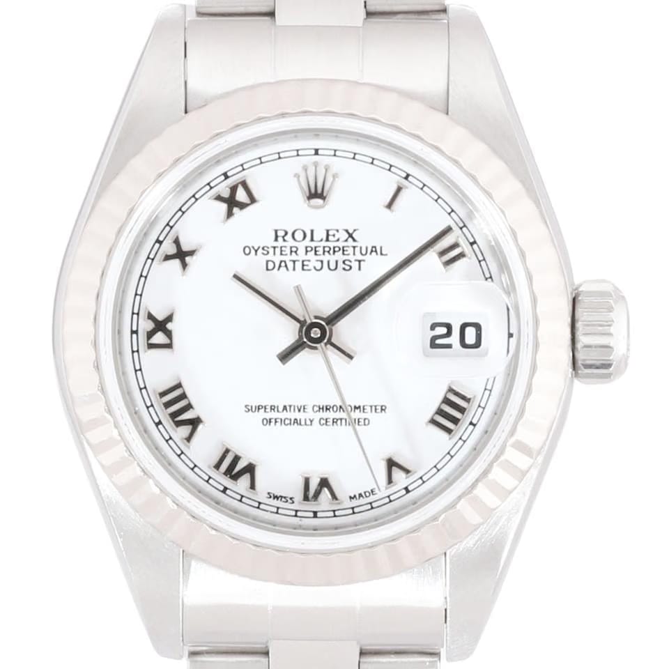 Rolex | Datejust | 179174 | Steel | 26 mm | Steel | White | Automatic