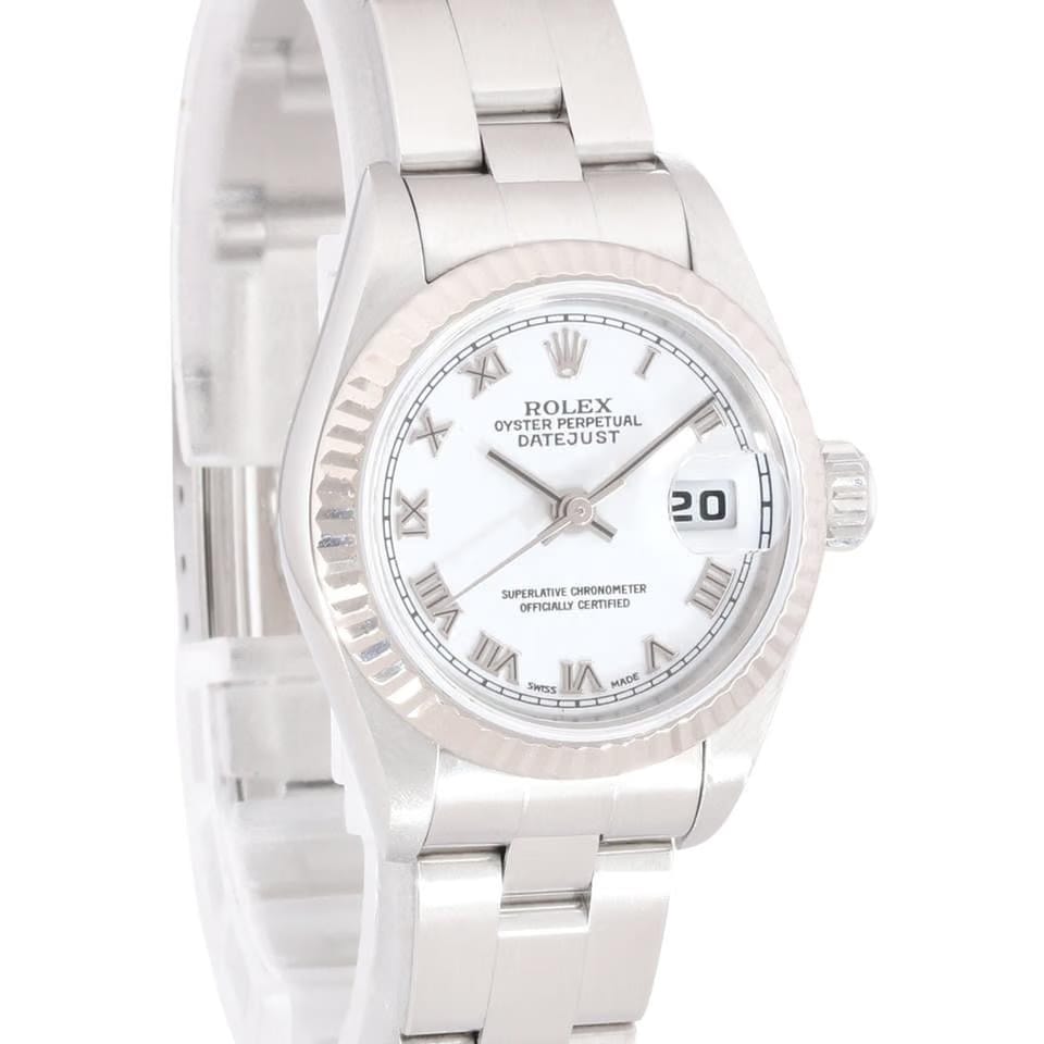 Rolex | Datejust | 179174 | Steel | 26 mm | Steel | White | Automatic