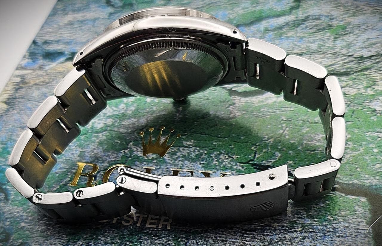 Rolex | Oyster Perpetual | 15010 | Steel | 34 mm | Steel | White | Automatic