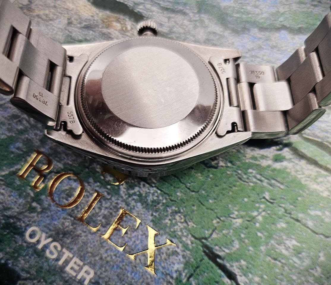Rolex | Oyster Perpetual | 15010 | Steel | 34 mm | Steel | White | Automatic