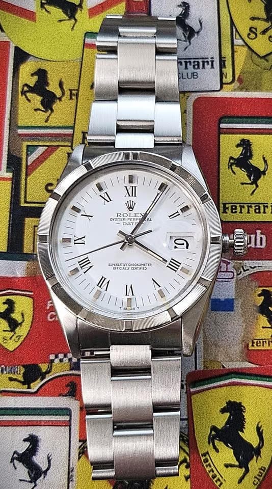 Rolex | Oyster Perpetual | 15010 | Steel | 34 mm | Steel | White | Automatic